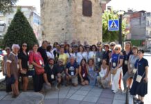 Στο Δημαρχείο Νάουσας οι καλλιτέχνες του 18ου Διεθνούς Ανταμώματος Τέχνης και Πολιτισμού