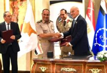 Κοινή Δήλωση υπουργών Άμυνας Ελλάδας, Αιγύπτου και Κύπρου: Ενίσχυση της αμυντικής συνεργασίας για ταχεία και ενιαία αντίδραση σε τυχόν πηγές απειλών κάθε είδους κατά των τριών χωρών