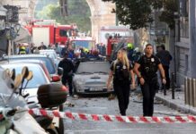Έκρηξη στην Πλάκα: Εντοπίστηκε γυναικεία τσάντα – Αναζητούνται πέντε άτομα