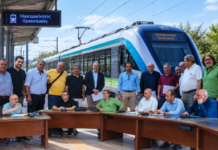 Ο Ηλεκτροκίνητος Προαστιακός στο επίκεντρο της συνάντησης των «Ενεργών Πολιτών Αλεξάνδρειας» και των «Πολιτών Δήμου Βέροιας» με κλιμάκιο του ΠΑΣΟΚ – Κινήματος Αλλαγής