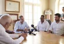 Κυρ. Μητσοτάκης από Καστελλόριζο: Στην επόμενη τετραετία θα κλείσουμε όλα τα ανοιχτά μέτωπα – 37 έργα για τη Μεγίστη