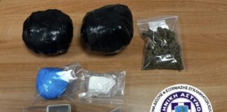 Συνελήφθη ένα άτομο σε περιοχή του Κιλκίς για διακίνηση ναρκωτικών ουσιών