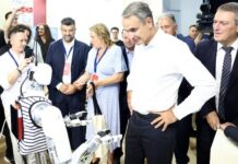 Περιοδεία Κυρ. Μητσοτάκη στα περίπτερα της 90ης ΔΕΘ – Οραματικό το σχέδιο ανάπλασης της Έκθεσης και δημιουργίας μητροπολιτικού πάρκου