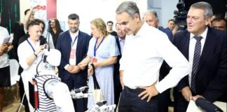 Περιοδεία Κυρ. Μητσοτάκη στα περίπτερα της 90ης ΔΕΘ – Οραματικό το σχέδιο ανάπλασης της Έκθεσης και δημιουργίας μητροπολιτικού πάρκου