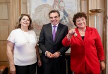 Μ. Σχοινάς: “Η Ελληνίδα αγρότισσα είναι η μάνα και ψυχή της ελληνικής γης”