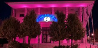 Αλεξάνδρεια: Παρασκευή 23/10 στις 19:00, η φωταγώγηση του Δημαρχείου για το μήνα κατά του καρκίνου του μαστού