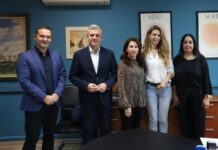 Επίσκεψη Κ. Γιουτίκα στην Πολυδύναμη Νοσηλευτική Μονάδα Ψυχικής Υγείας Θεσσαλονίκης