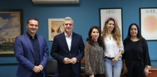 Επίσκεψη Κ. Γιουτίκα στην Πολυδύναμη Νοσηλευτική Μονάδα Ψυχικής Υγείας Θεσσαλονίκης