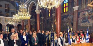 Με επισημότητα τιμήθηκε η επέτειος του «Όχι» στον Δήμο Δίου-Ολύμπου, παρά τη ματαίωση των μαθητικών παρελάσεων λόγω βροχής