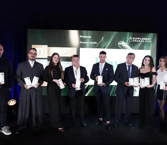 Power Health: Κορυφαίες διακρίσεις στα Supplement Awards 2026