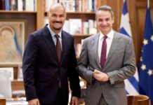 ΝΔ: Με απόφαση Μητσοτάκη υποψήφιος στην Β’ Πειραιώς ο Δ. Σκουλός