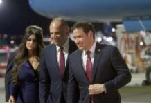 Έφτασε στην Αθήνα ο υπουργός Εξωτερικών των ΗΠΑ Μάρκο Ρούμπιο – Όλο το πρόγραμμά του
