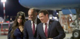 Έφτασε στην Αθήνα ο υπουργός Εξωτερικών των ΗΠΑ Μάρκο Ρούμπιο – Όλο το πρόγραμμά του