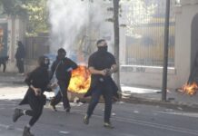 Τίρανα: Αρένα βίαιων συγκρούσεων η αλβανική πρωτεύουσα