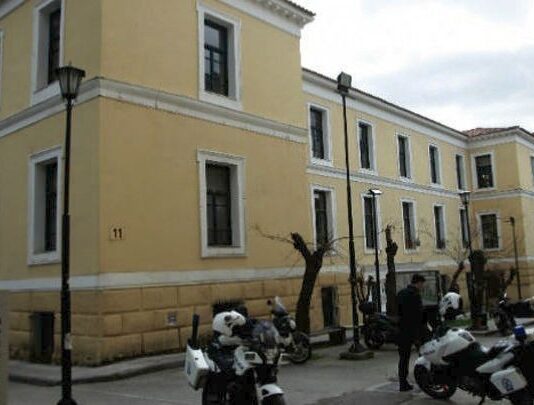 Δικαστήρια Ευελπίδων φωτο ΑΠΕ