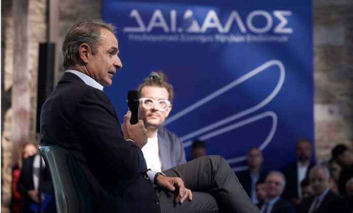 Κ. Μητσοτάκης - φωτο ΑΠΕ-ΓΤΠ-Δ. ΠΑΠΑΜΗΤΣΟΣ