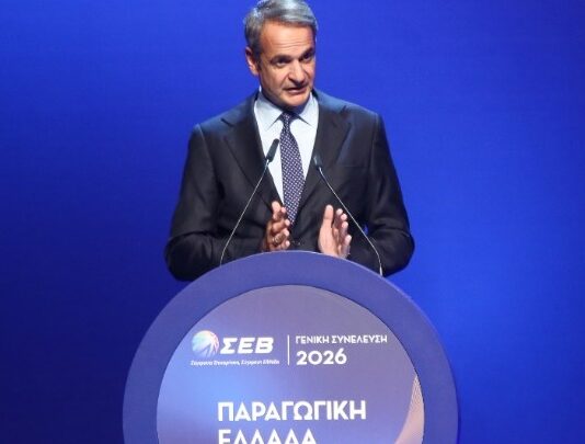 Κυρ. Μητσοτάκης: Η Ελλάδα από τις λίγες χώρες που μπορεί να παράγει όχι μόνο πρωτογενή, αλλά πραγματικά πλεονάσματα ΚΜ765Ν123 φωτο ΑΠΕ