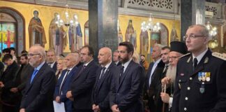 Τάσος Μπαρτζώκας: Εκπρόσωπος της Βουλής των Ελλήνων στους εορτασμούς της 28ης Οκτωβρίου στη Βέροια