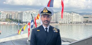 Κυβερνήτης της φρεγάτας «Κίμων»: Η υπεροχή στον σύγχρονο ναυτικό πόλεμο ανάγεται στο πλεονέκτημα του έγκαιρου εντοπισμού και του δραστικού πλήγματος