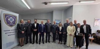 Τάσος Μπαρτζώκας: 282 νέοι Αστυφύλακες – 282 νέοι άνθρωποι στην υπηρεσία της κοινωνίας