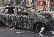 Γαλλία- ταραχές: Υπό πίεση, η κυβέρνηση Μακρόν προσπαθεί να ανακτήσει τον έλεγχο Ταραχές στη Γαλλία 2