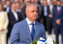 Ο Λάζαρος Τσαβδαρίδης εκπρόσωπος της Κυβέρνησης στις επετειακές εκδηλώσεις για την απελευθέρωση της Αλεξάνδρειας